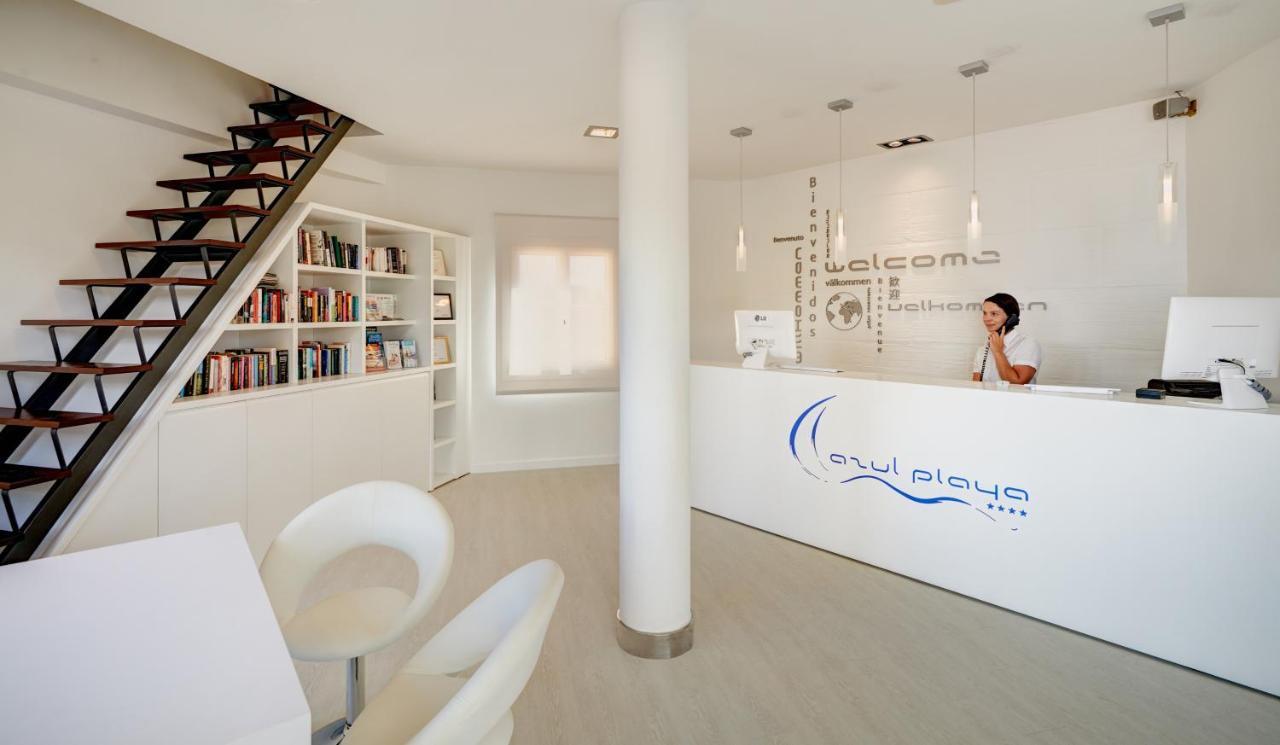 Apartamentos Azul Playa Cala Ferrera  Eksteriør billede