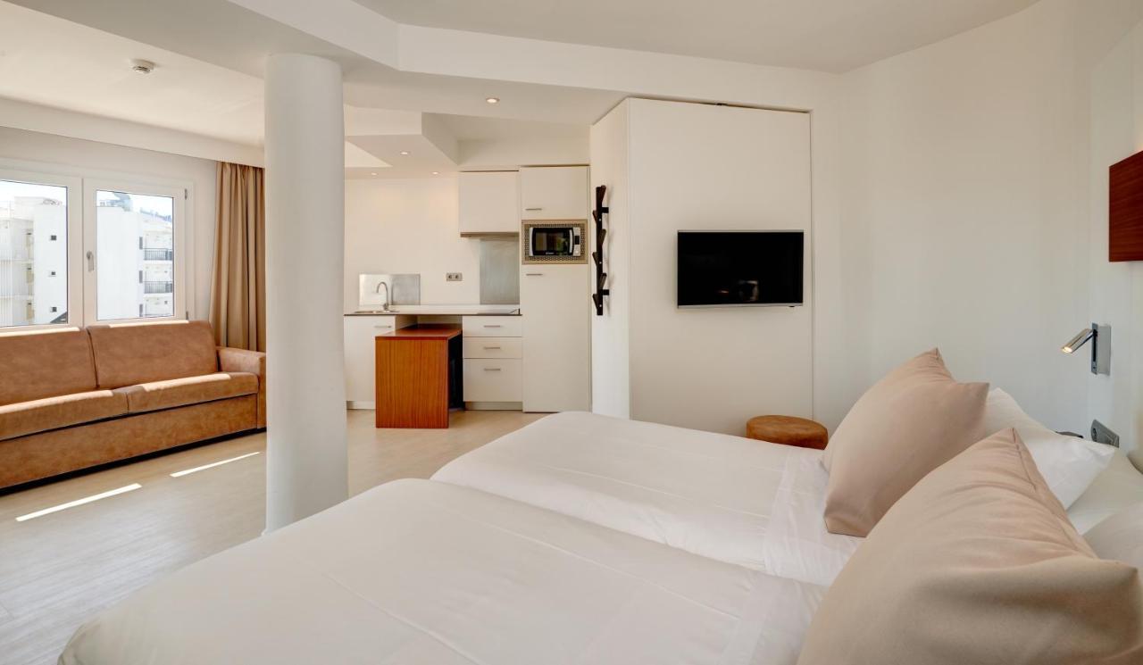 Apartamentos Azul Playa Cala Ferrera  Eksteriør billede